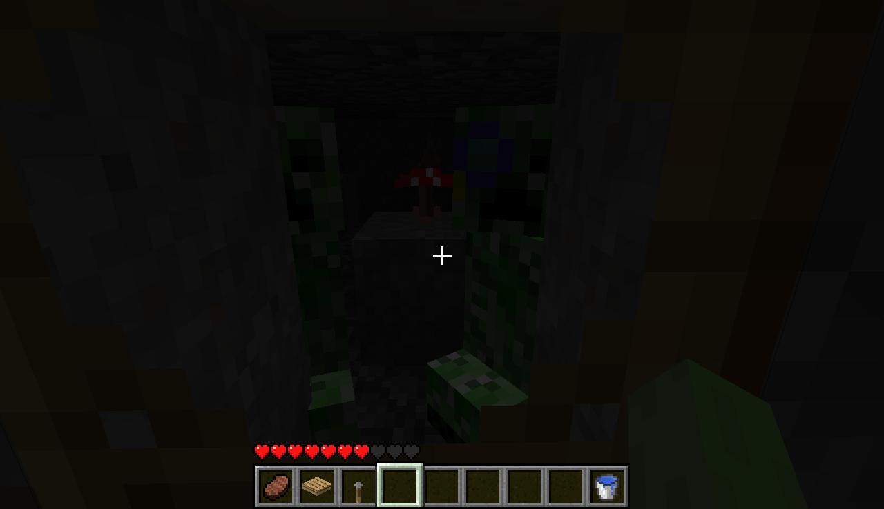 A mushroom farm with two inhabitants wearing their brand new Wallhack Monocles. Wonder why they see you thru fort walls?
Also...