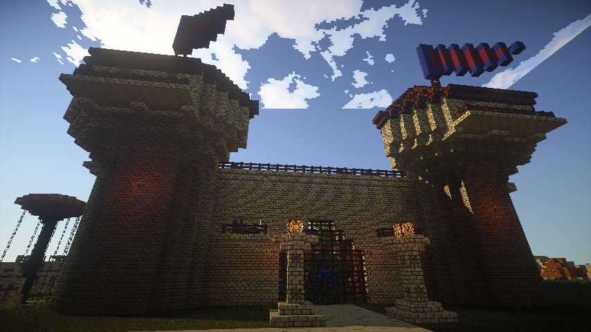 Shaders Castle