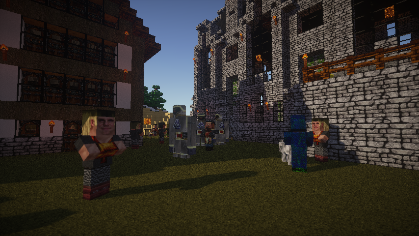 Shaders Mobs