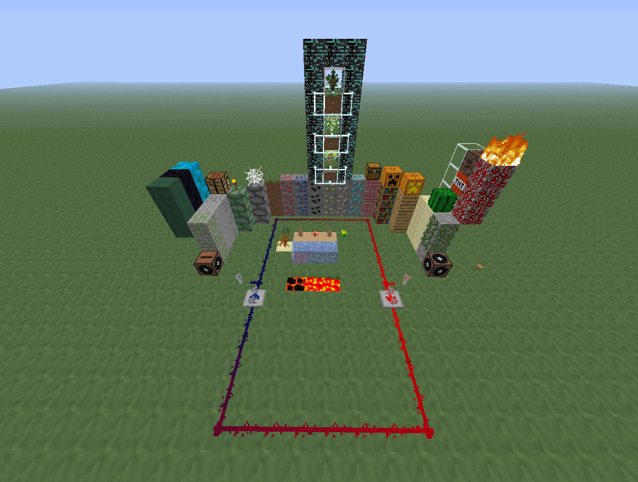 Just little showroom, featuring some blocks. Not all of them are modified but they will be.