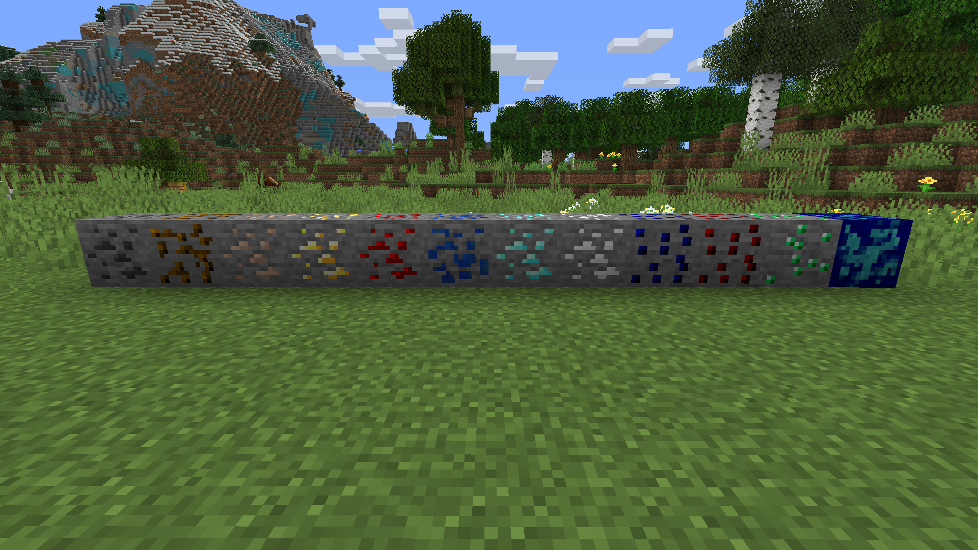 All Over World Ores