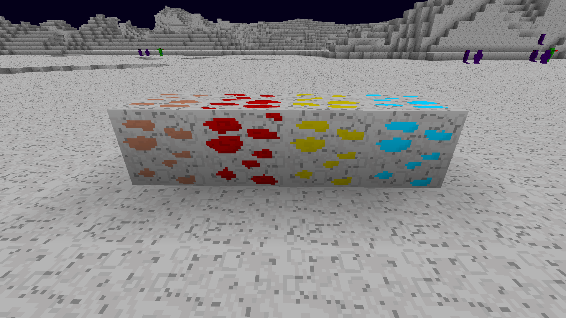 Moon Ores