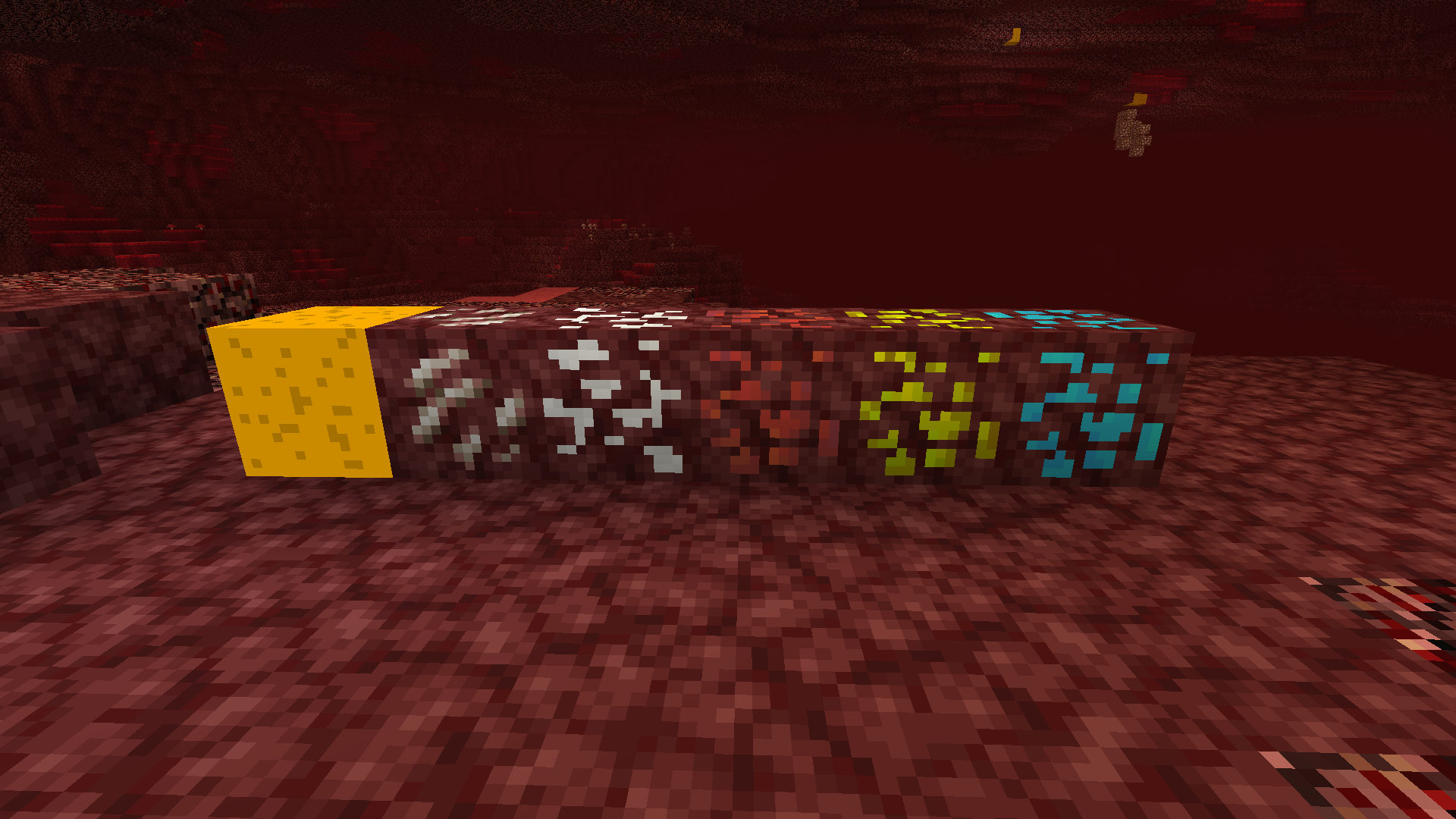 Nether Ores