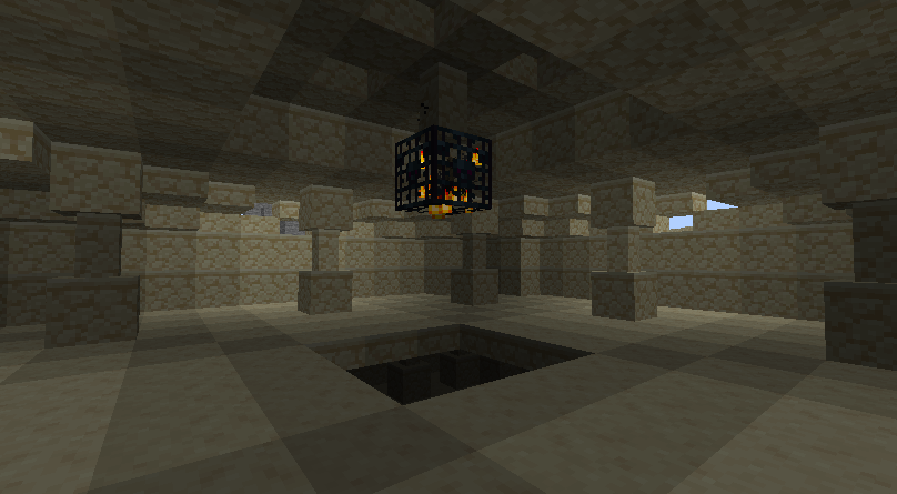 Spawner inside Sandstone Temple