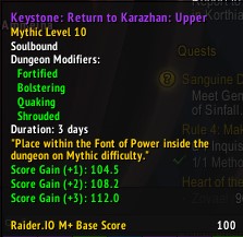 Keystone Tooltip