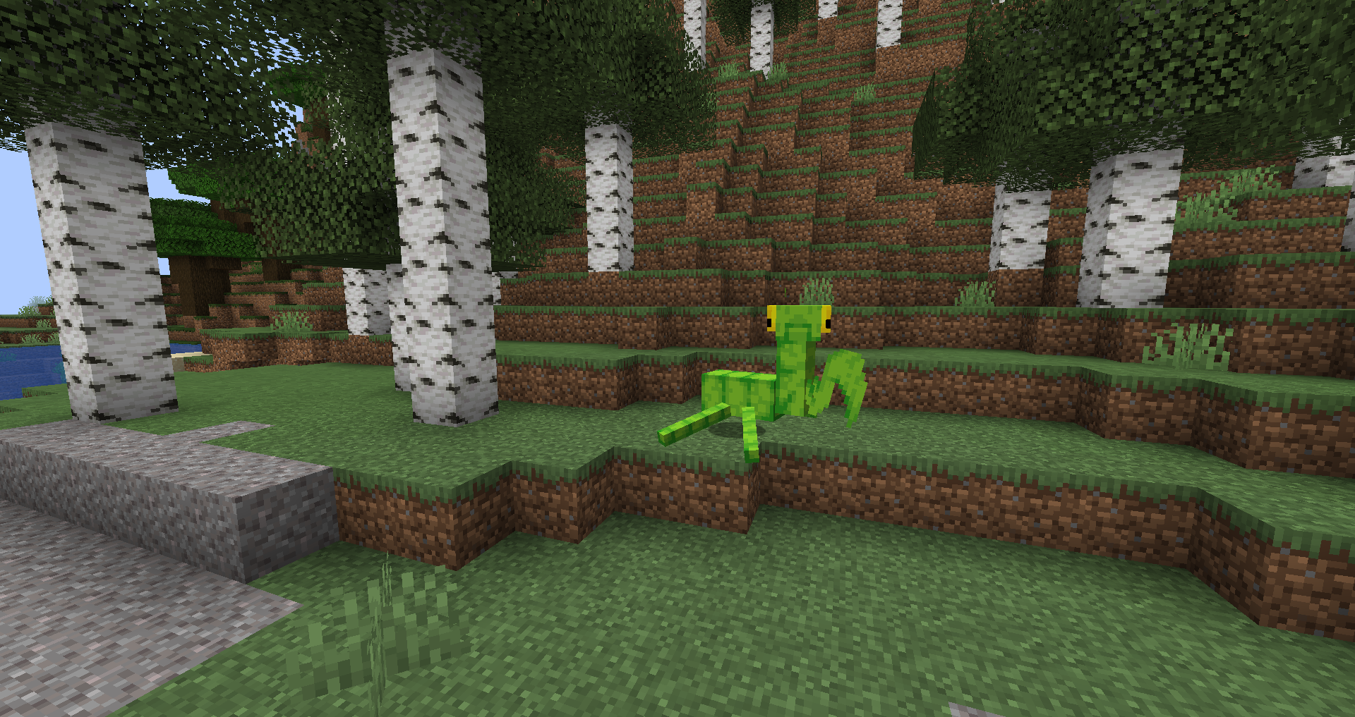 The Spider Creeper - Minecraft Mods - CurseForge