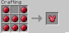 Ruby Chestplate