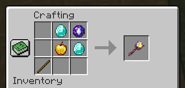 Healing Staff Recipe