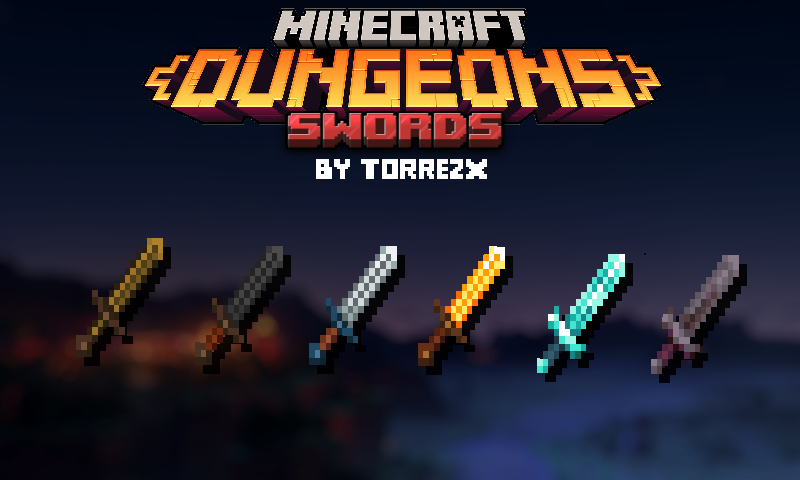 Torrezx McDungeon Swords Minecraft Resource Packs CurseForge Torrezx McDungeon Swords Minecraft Resource Packs CurseForge