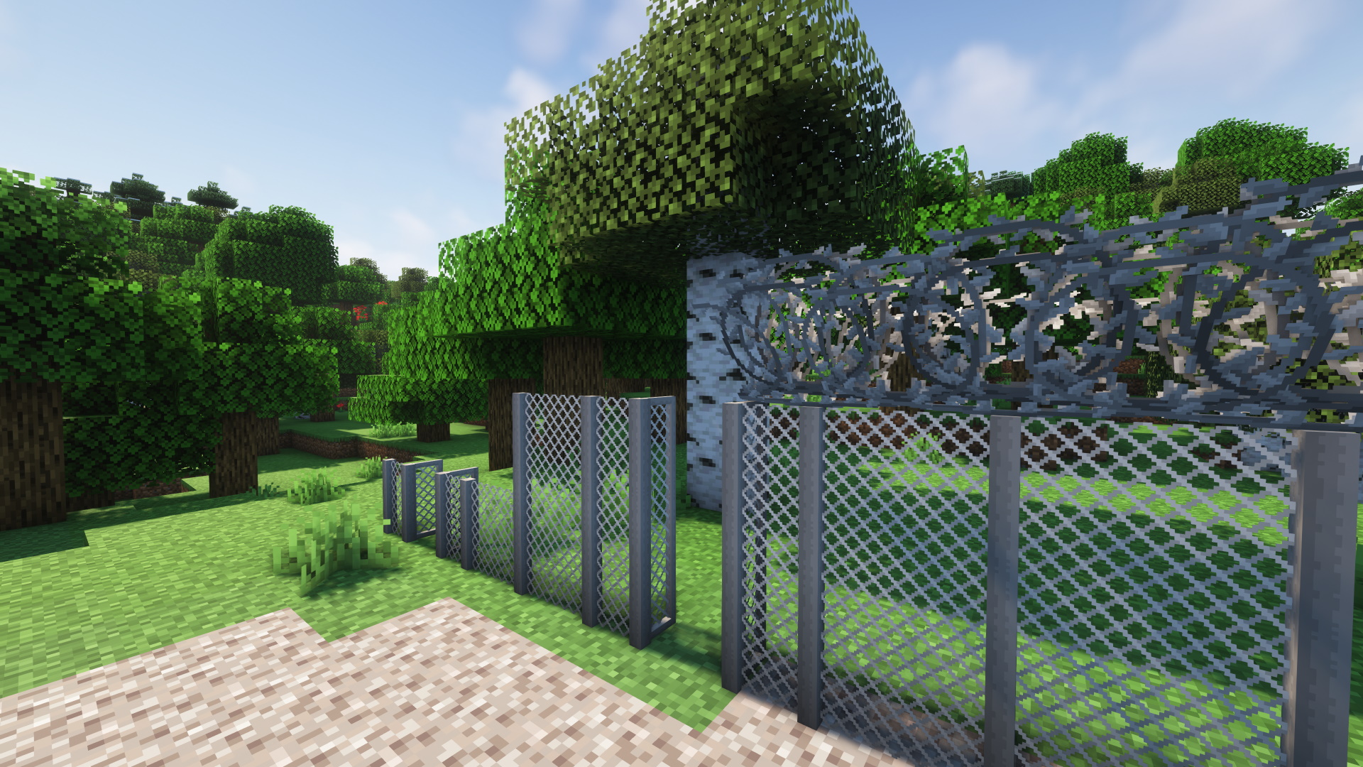 Chain Fence and Chain Fence Gates