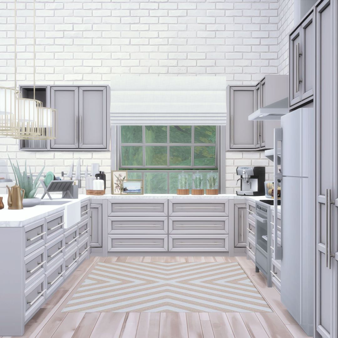 The Sims 4 Design Guide - Modern Kitchen