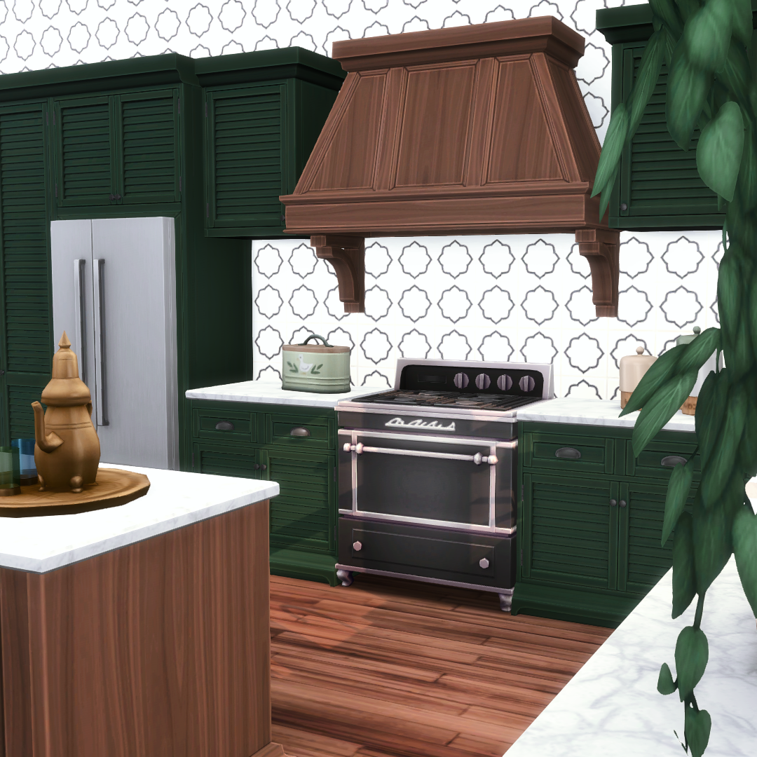 Mod The Sims - Modern Minimal - 3BR/2BA, image size:1080x1080