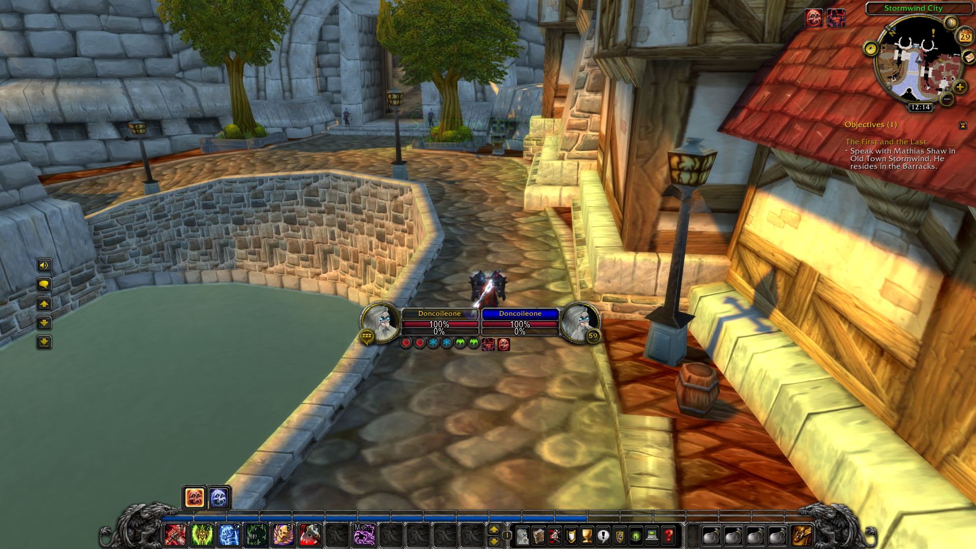 ClassColoredHealthBars - Class Colored Health Bars - World of Warcraft  Addons - CurseForge