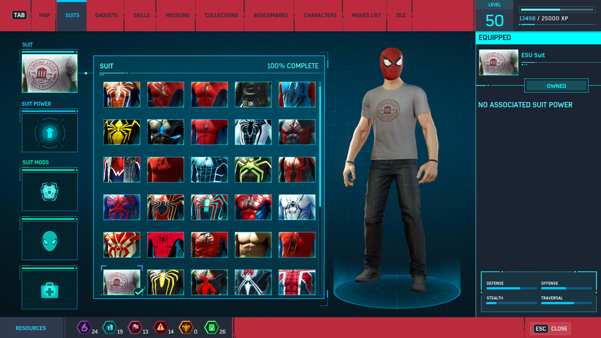 Adding Suits to New Slots Tool - Marvel's Spider-Man Remastered Mods