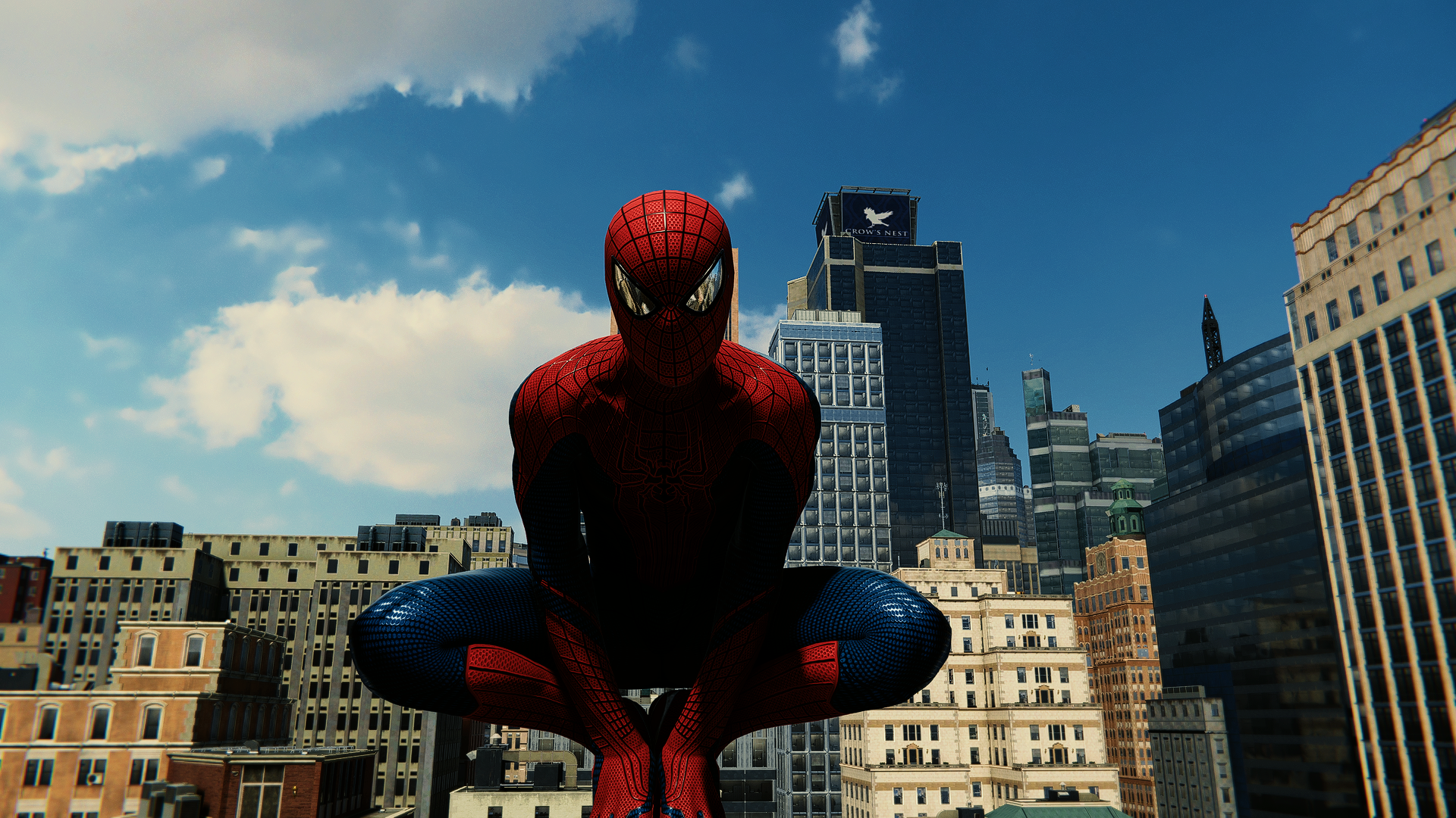 Silver lenses and black trim for TASM suit - Spider-Man Remastered Mods -  CurseForge