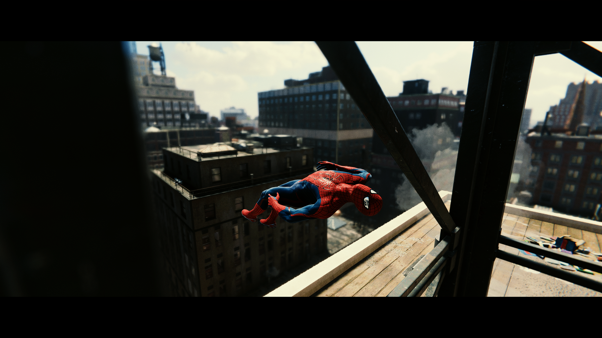 Silver lenses and black trim for TASM suit - Spider-Man Remastered Mods -  CurseForge