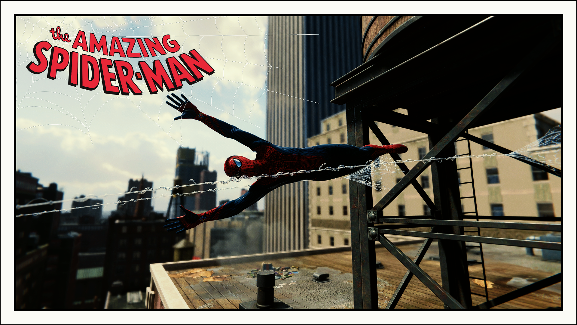 Silver lenses and black trim for TASM suit - Spider-Man Remastered Mods -  CurseForge