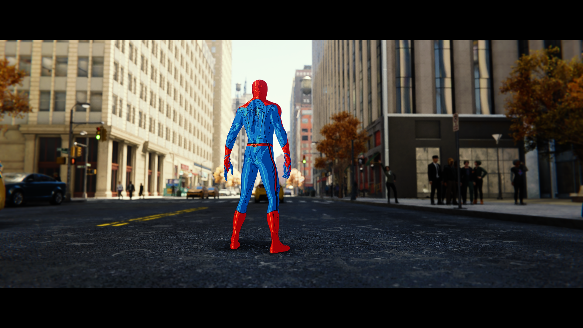 Unlock All Suits - Spider-Man Remastered Mods - CurseForge