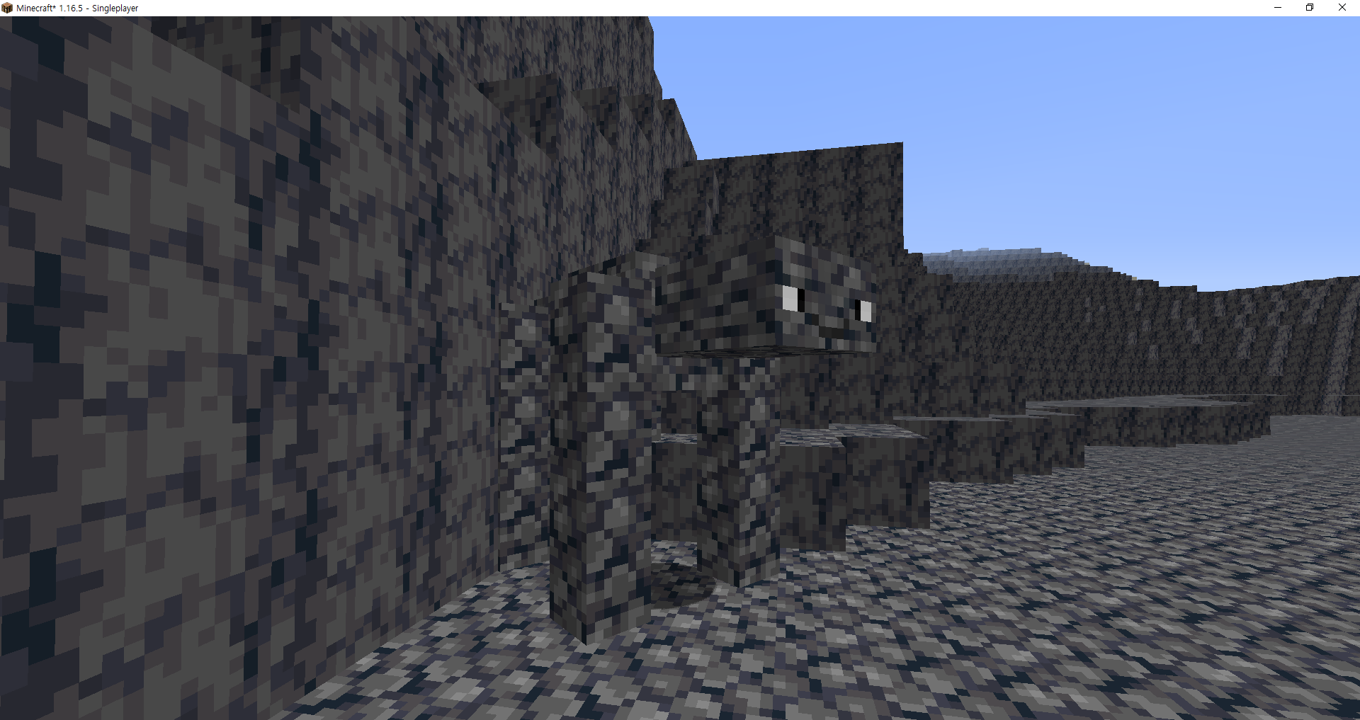 Spawn in Basalt Zone