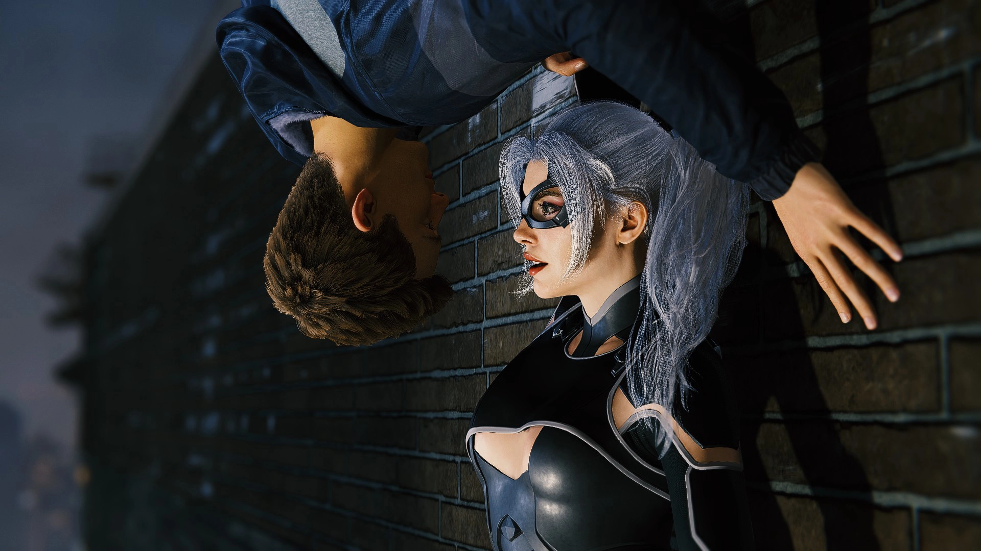 Black Cat S New Suit Screenshots Spider Man Remastered Mods Curseforge