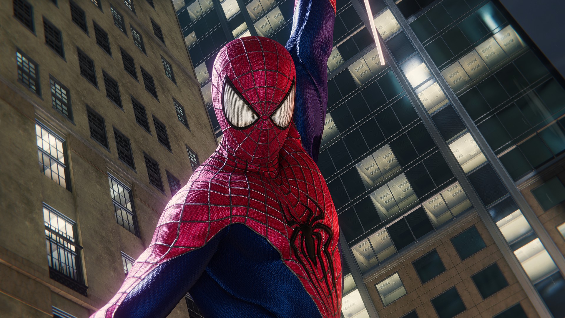 The Amazing Spider-Man 2 Suit - Spider-Man Remastered Mods - CurseForge