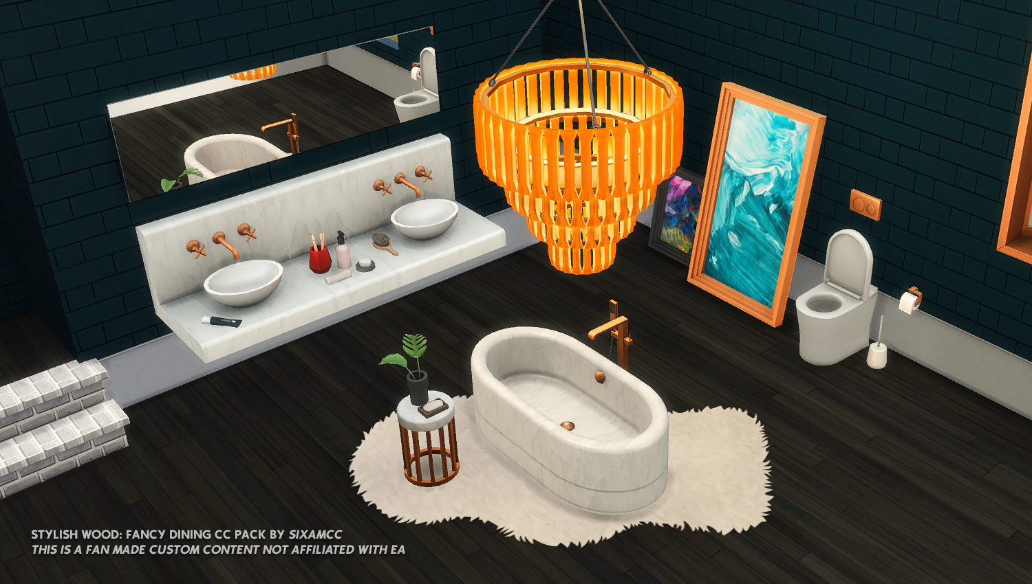 Vanity Nook - 7 items - The Sims 4 Build / Buy - CurseForge