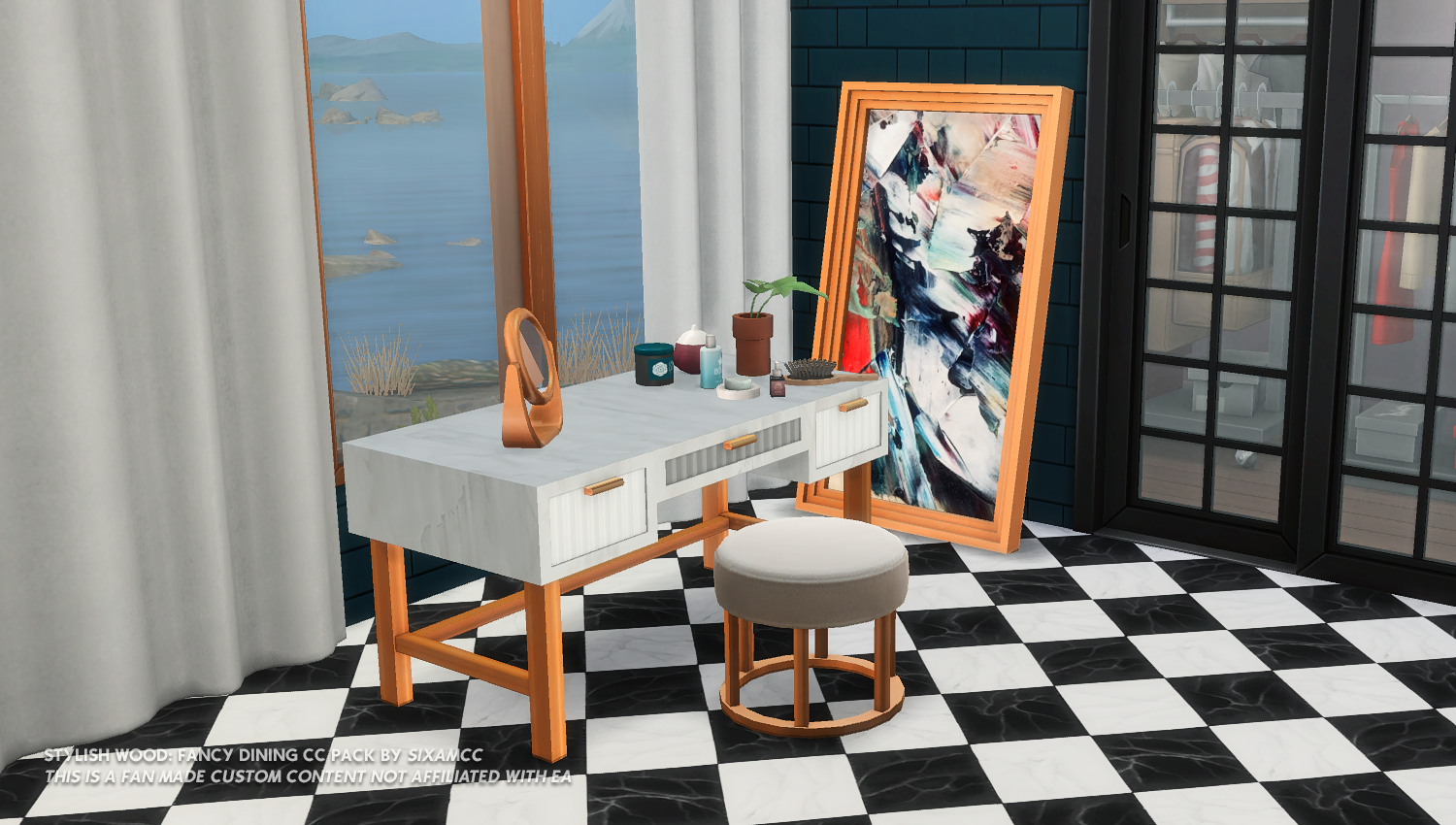 Vanity Nook - 7 items - The Sims 4 Build / Buy - CurseForge
