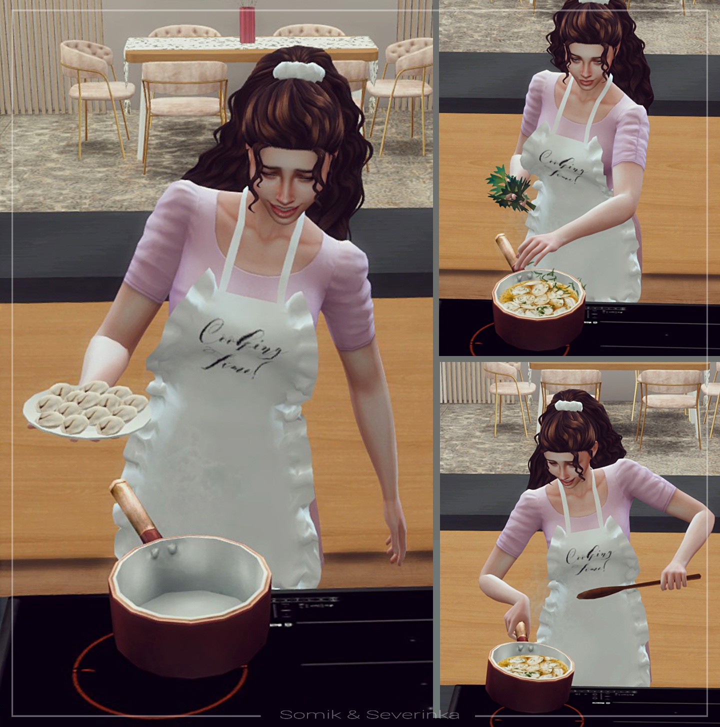 Download Meat Dumplings And A Product - The Sims 4 Mods - Curseforge