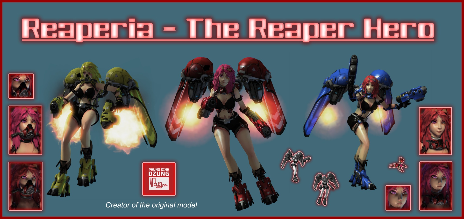 Reaperia - The Reaper Hero