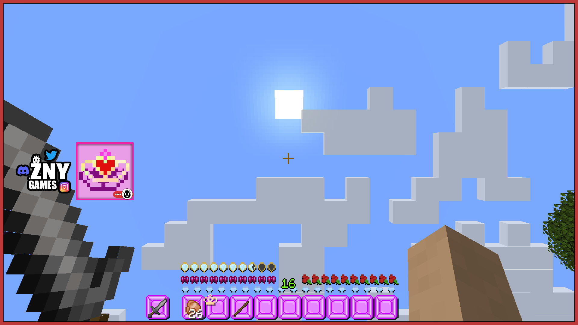 nyan cat minecraft texture pack