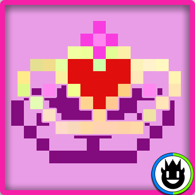 logo - znygames themed gui texturepack princess bedrock