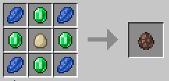 Villager Spawn Egg Recipe 1.16.5