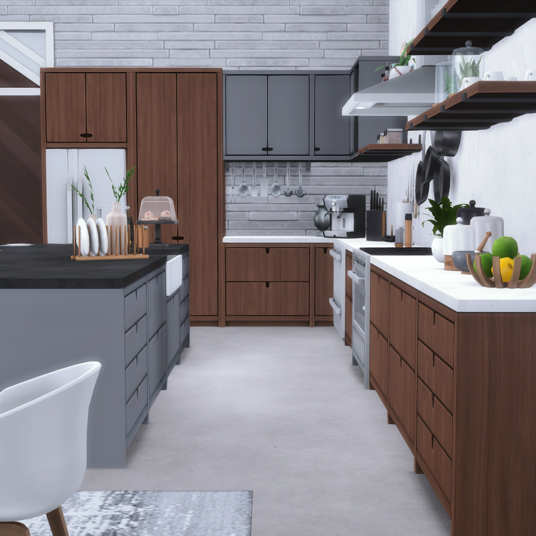 Urbane Kitchen - The Sims 4 Build / Buy - CurseForge