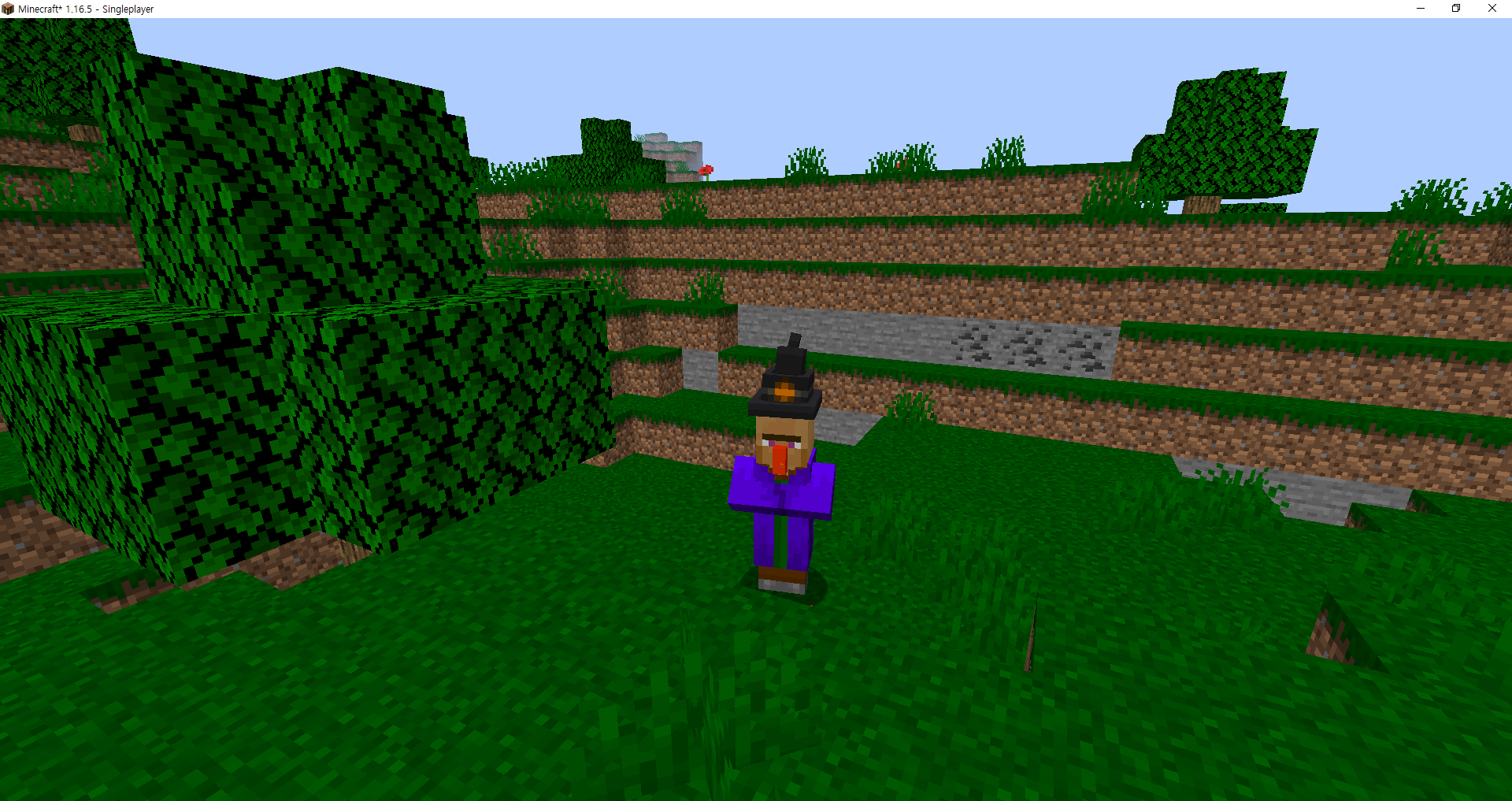 Spawn in Mischief Plains