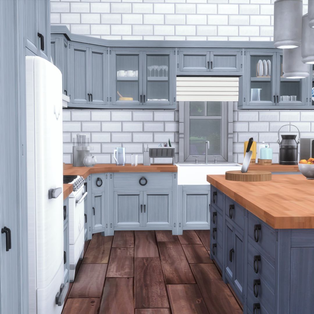 Delicious Kitchen CC Pack - The Sims 4 Build / Buy - CurseForge