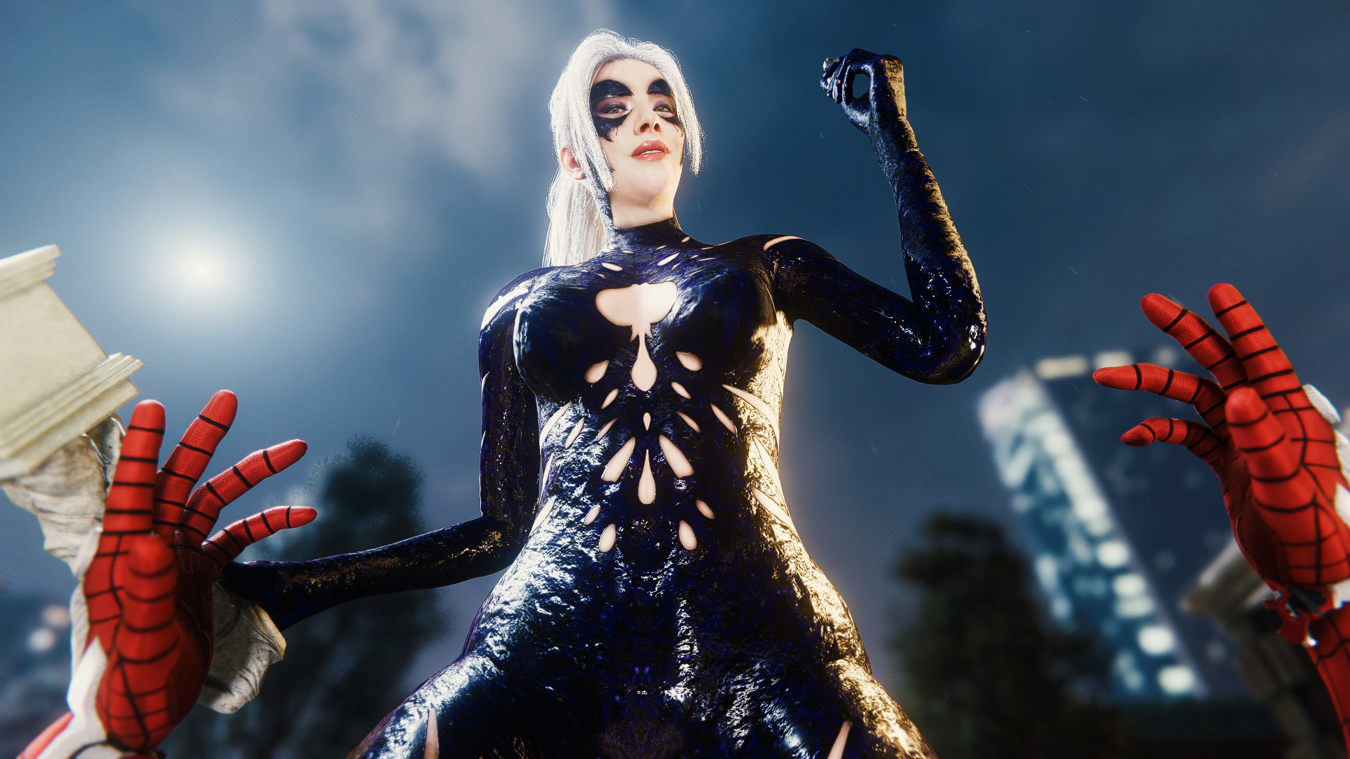 Black Cat S New Suit Spider Man Remastered Mods Curseforge