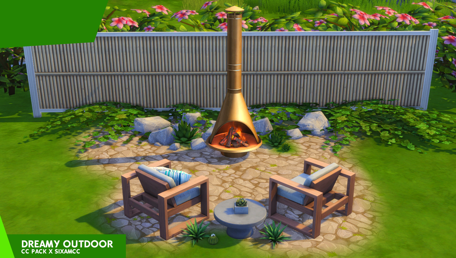 Comfy Space🤍☁️ - The Sims 4 Build / Buy - CurseForge