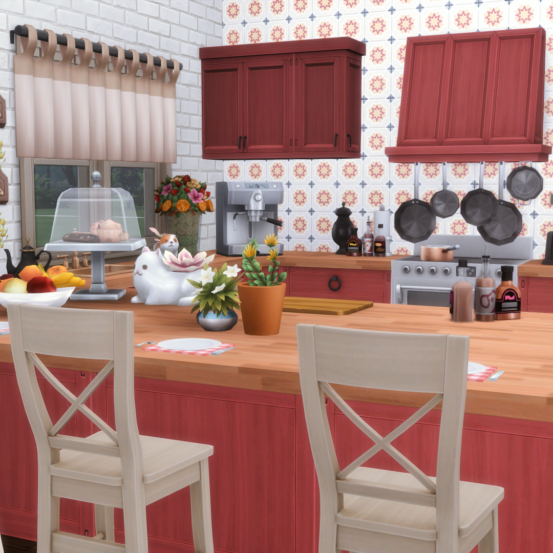 Delicious Kitchen CC Pack - The Sims 4 Build / Buy - CurseForge