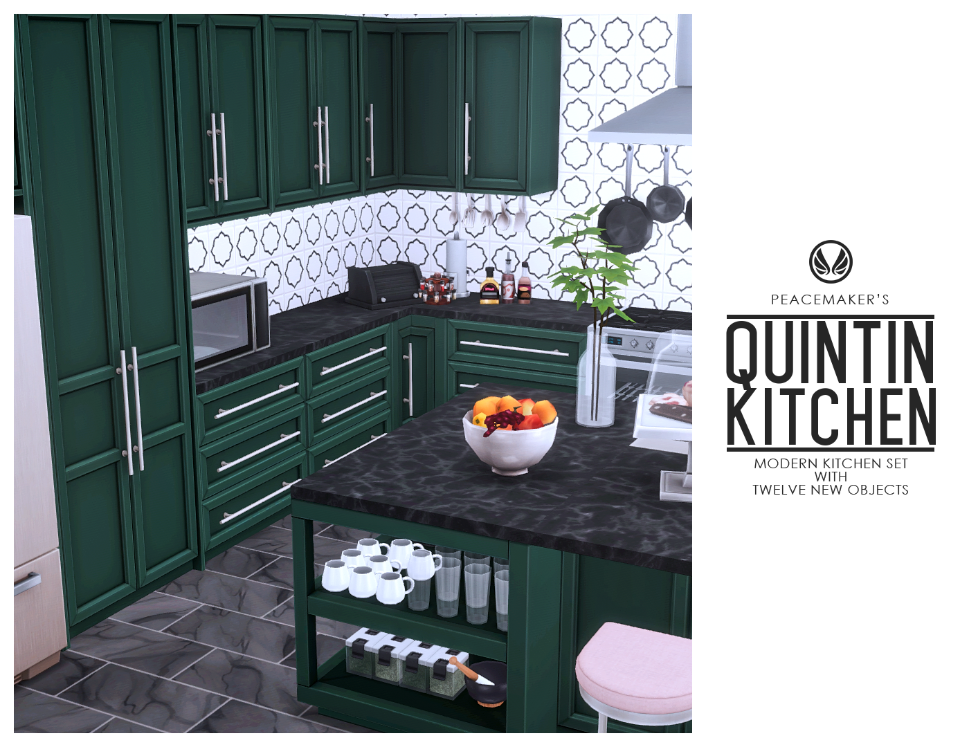 Kichen - The Sims 4 Build / Buy - CurseForge