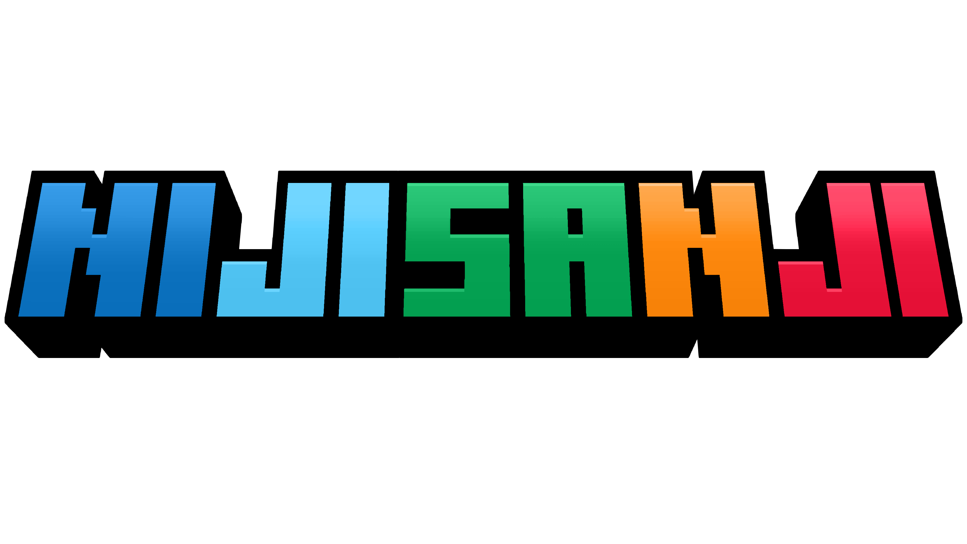 NIJISANJI Minecraft Title by @NBeeMC