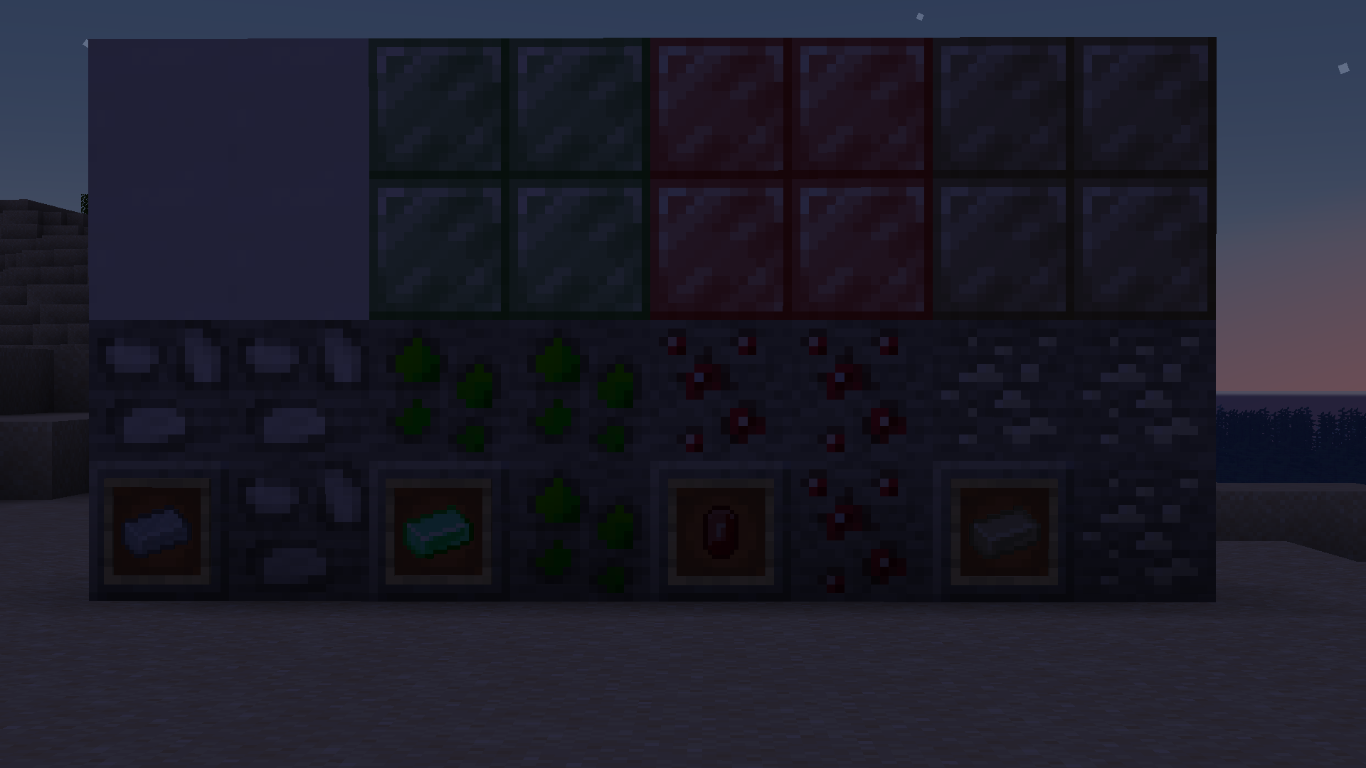 All ores (Beta 2)