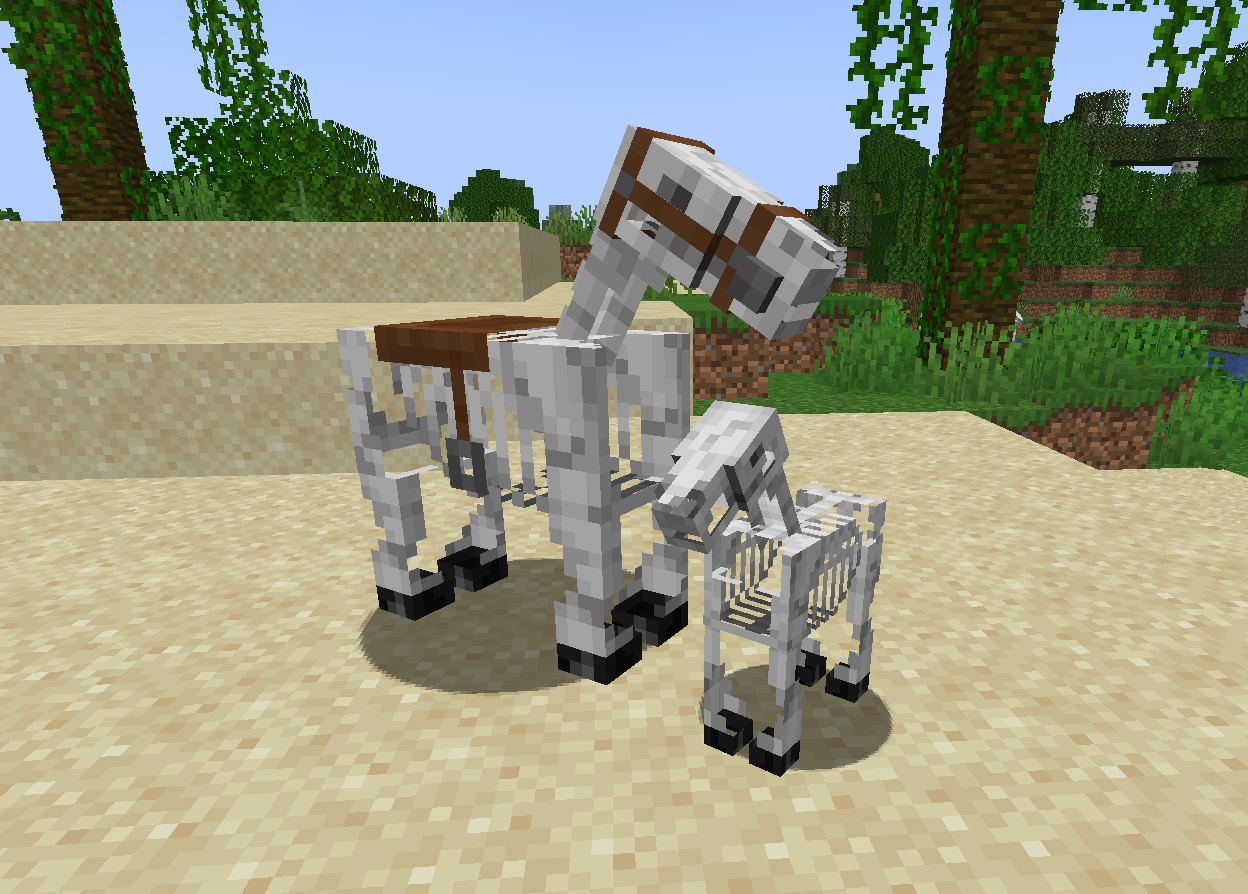 Skeleton Horse Summon Mods Minecraft