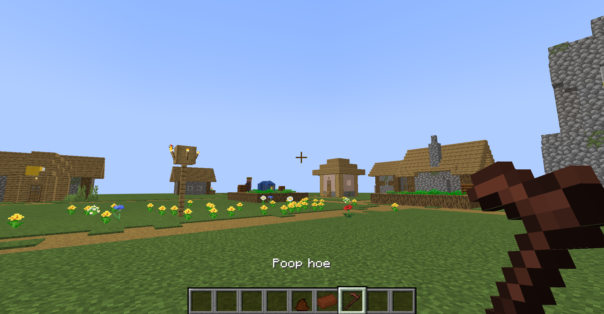 Utility Poop Screenshots Minecraft Mods