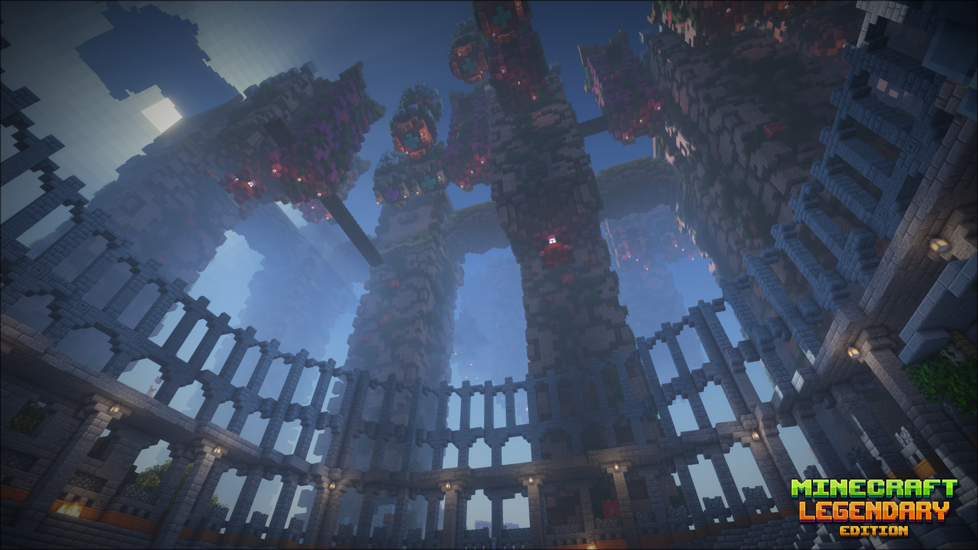 Coliseum under the Thornborn Towers