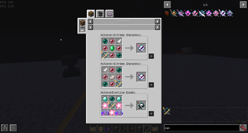 Clearly-Displayed Recipe Requirement