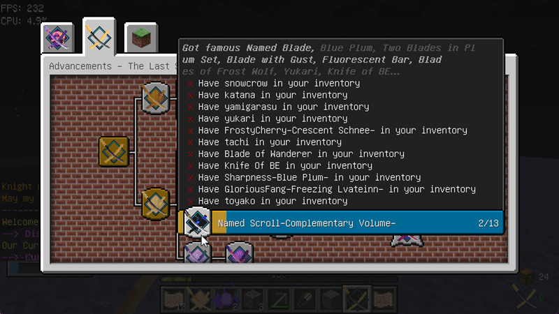 Well-described Advancement