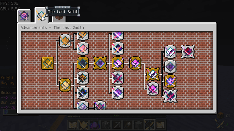 New Advancement Title