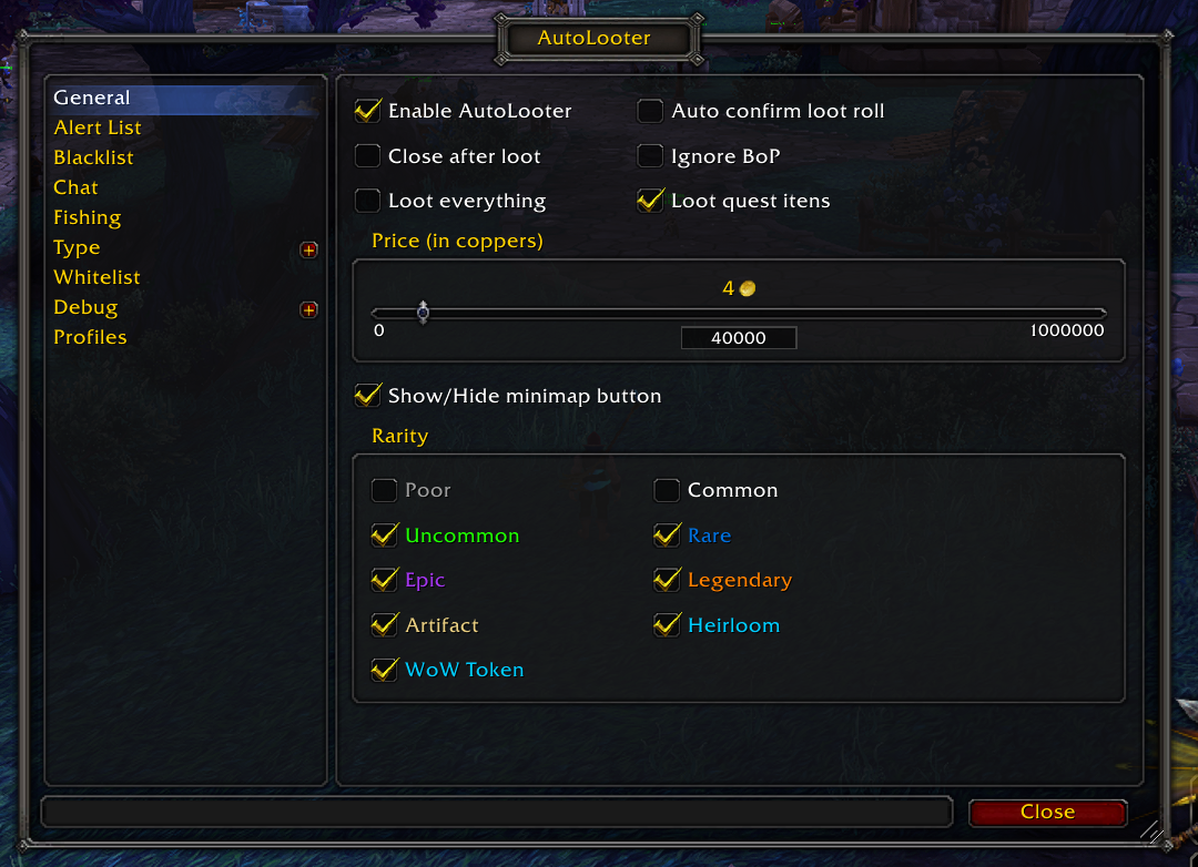 AutoLooter - World of Warcraft Addons - CurseForge