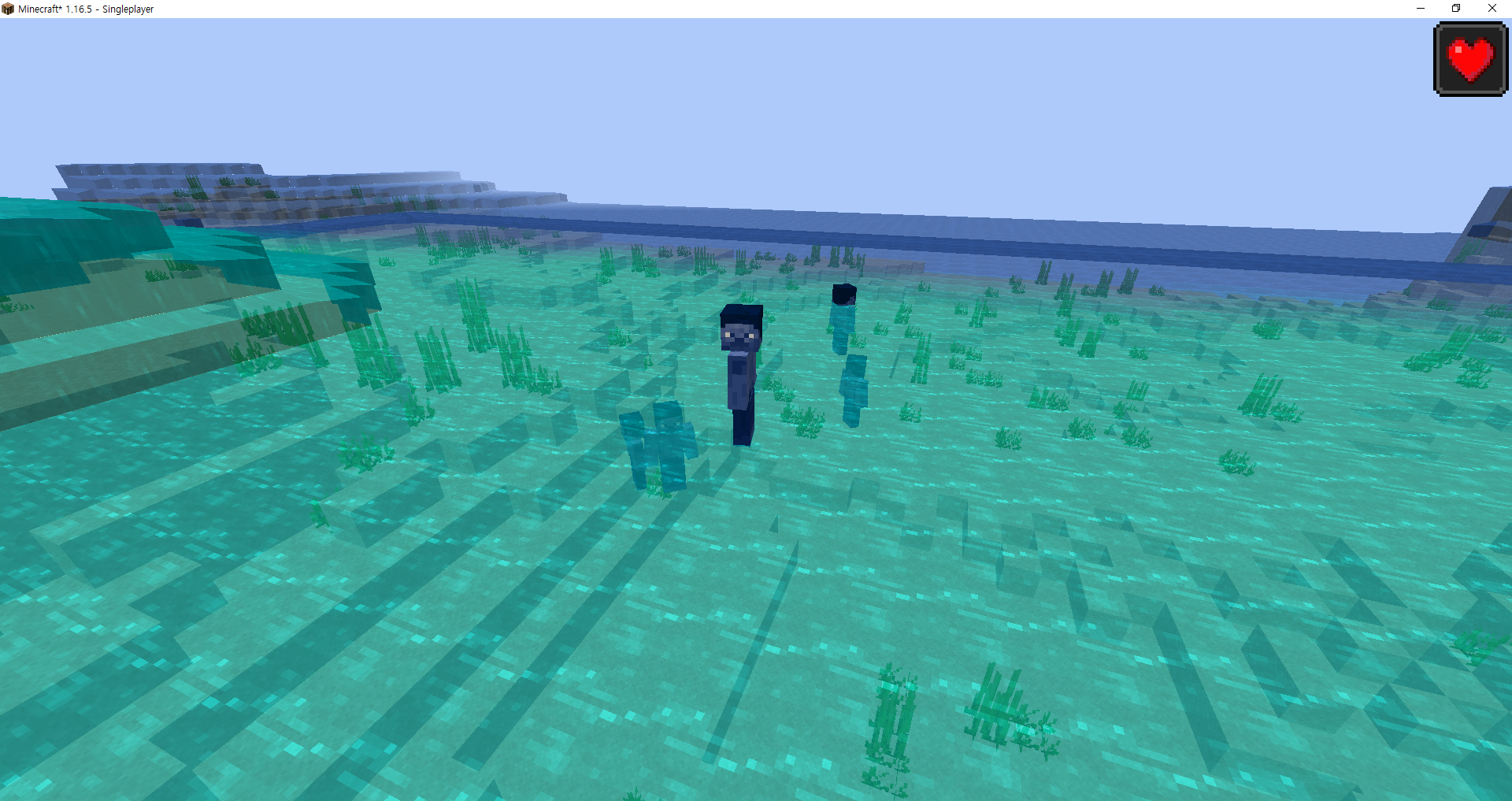 Spawn in Etalentic Warm Ocean