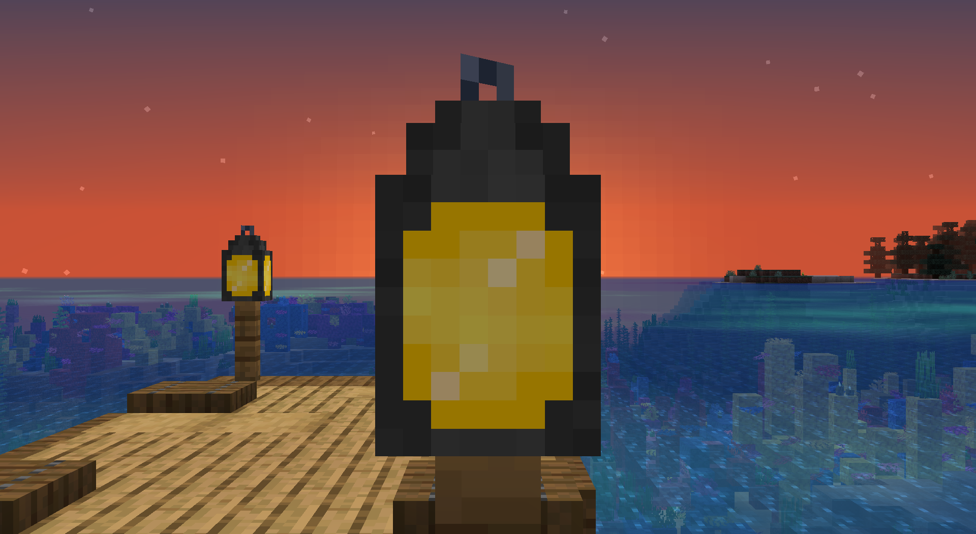 Level 3 firefly lantern